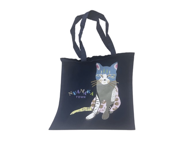 NYANAKA TOWN タッシーのトートバック